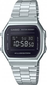 Casio A168WEM-1DF Çelik / Siyah / Gri Kol Saati kullananlar yorumlar